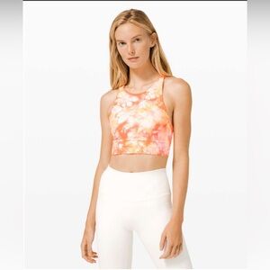 Lululemon Energy Bra Shibori Sz 6